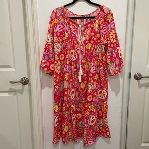 Flowy V-Neck Dress